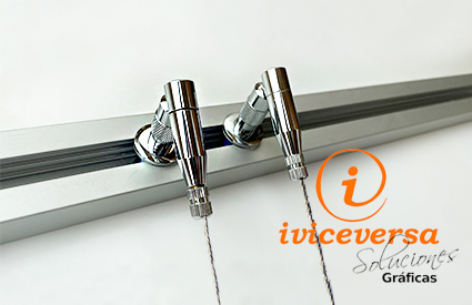 Tensor para portacarteles led Tensor para portacarteles led