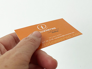 Tarjeta de visita, tarjetas de visita